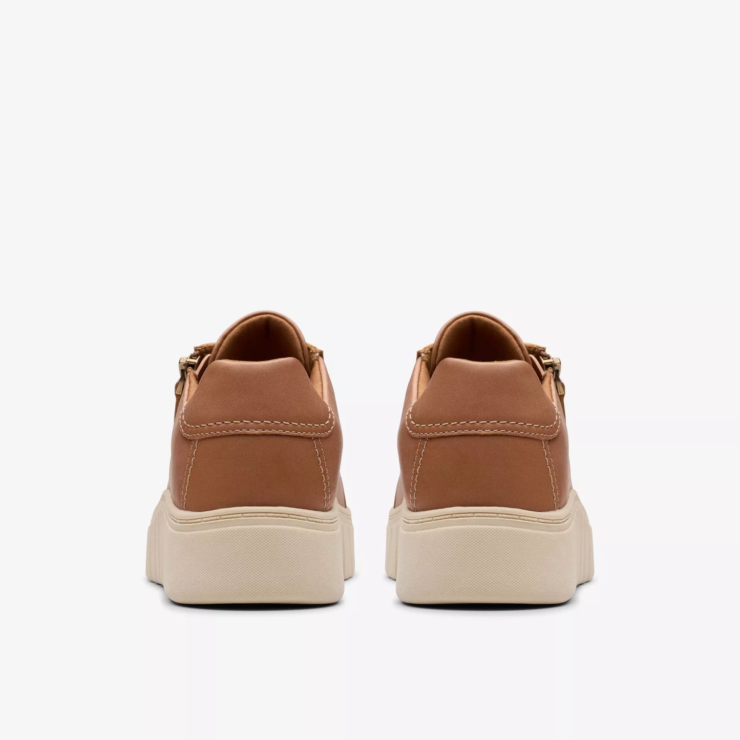 CLARKS | ZAPATOS CASUAL | MUJER | MYKAH JOY TAN LEATHER | MARRÓN