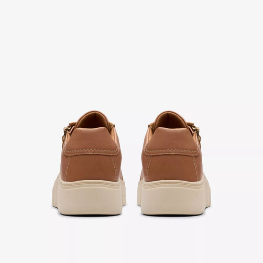 CLARKS | ZAPATOS CASUAL | MUJER | MYKAH JOY TAN LEATHER | MARRÓN