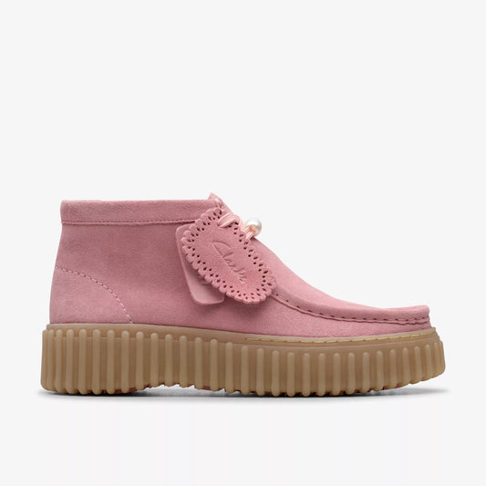 CLARKS | BOTINES | MUJER | TORHILL MOSS DUSTY ROSE SUEDE | ROSA