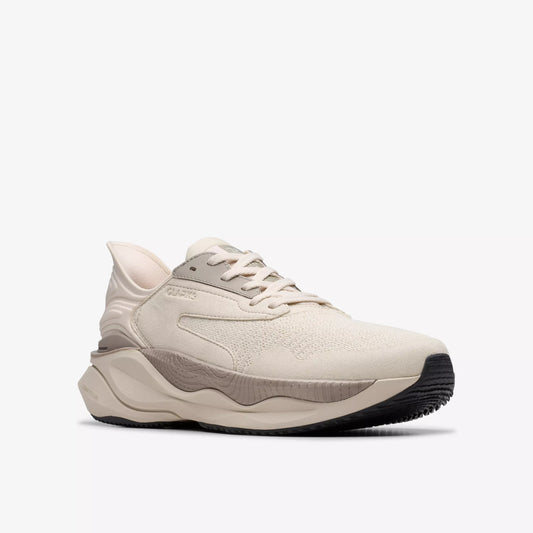 CLARKS | SNEAKERS | HOMBRE | CLARKS PACE OFF WHITE COMBINATION | BLANQUECINO