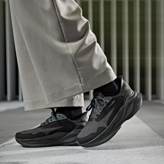 CLARKS | SNEAKERS | MUJER | CLARKS PACE BLACK | NEGRO