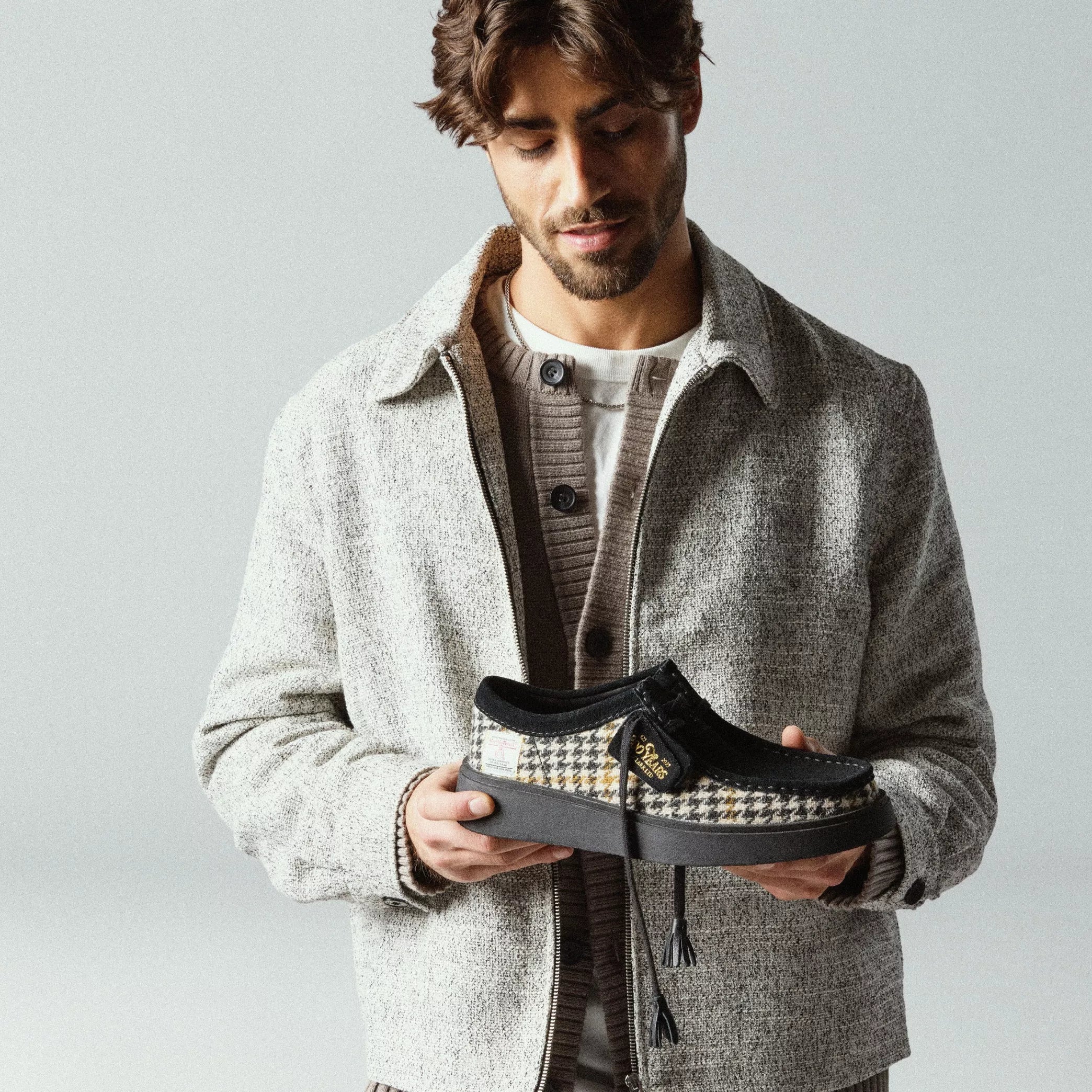 CLARKS | ZAPATOS CASUAL | HOMBRE | TORVIEW BLACK COMBINATION | MULTICOLOR