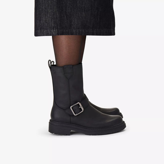 CLARKS | BOTAS | MUJER | ORINOCO3 BAY BLACK LEATHER | NEGRO