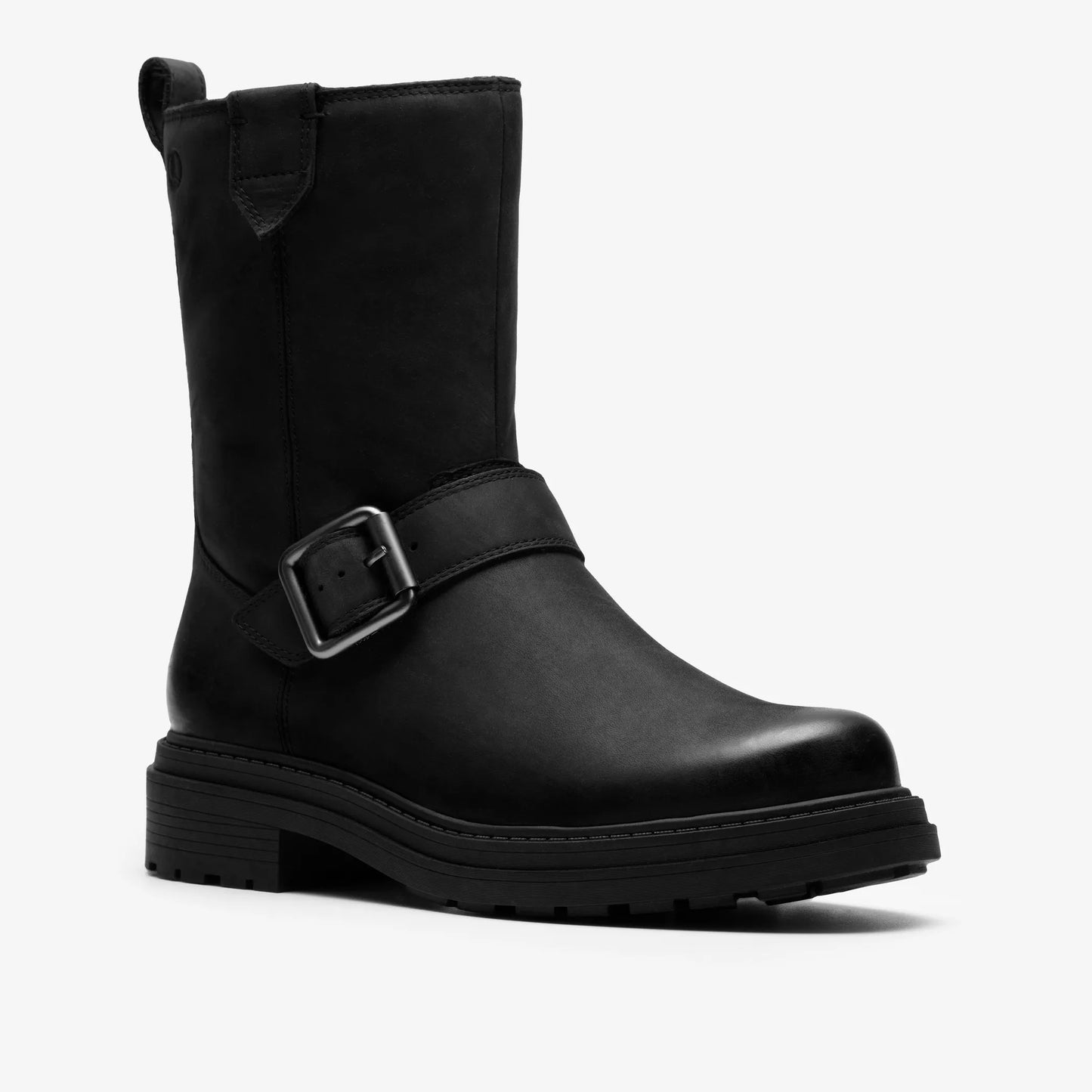 CLARKS | BOTAS | MUJER | ORINOCO3 BAY BLACK LEATHER | NEGRO