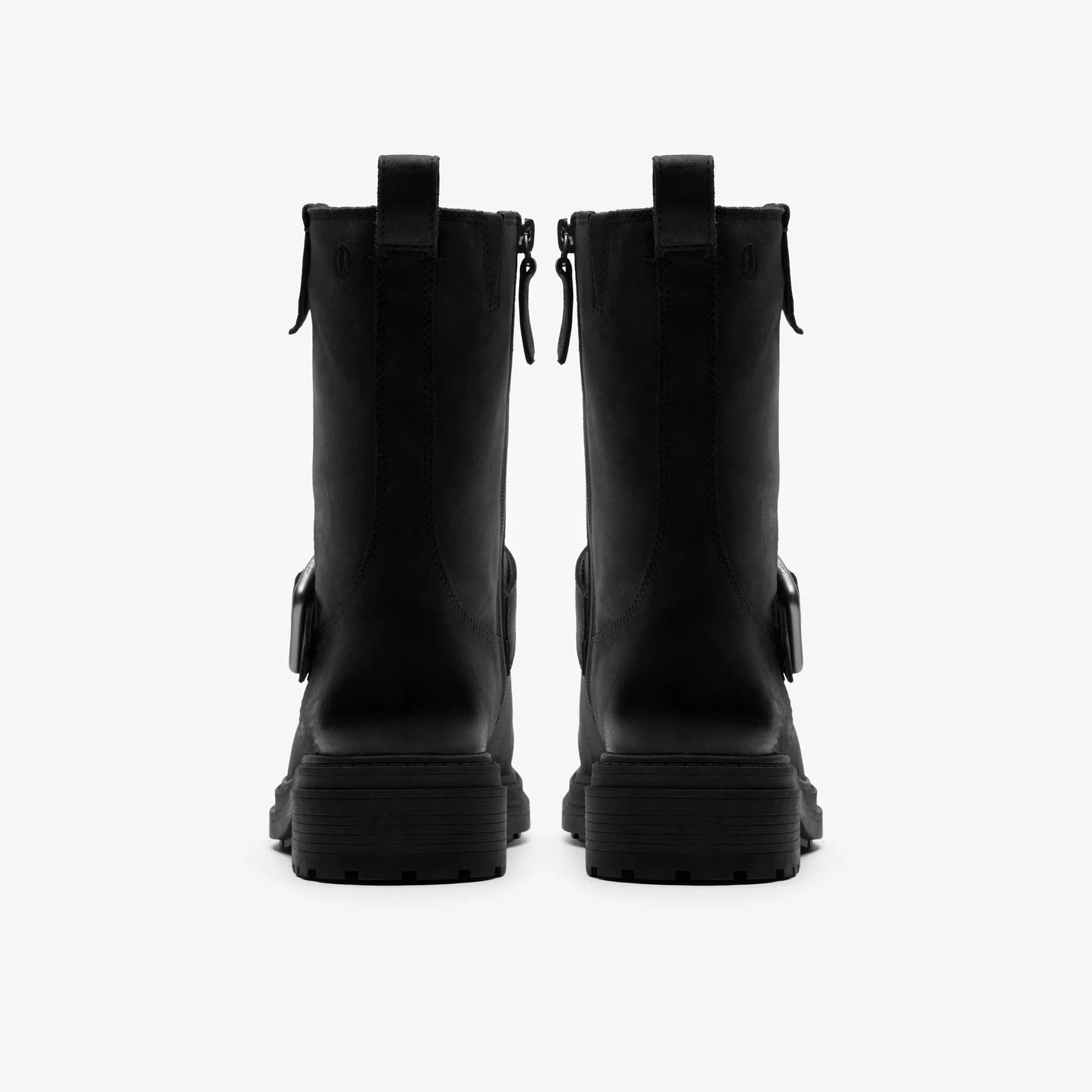CLARKS | BOTAS | MUJER | ORINOCO3 BAY BLACK LEATHER | NEGRO