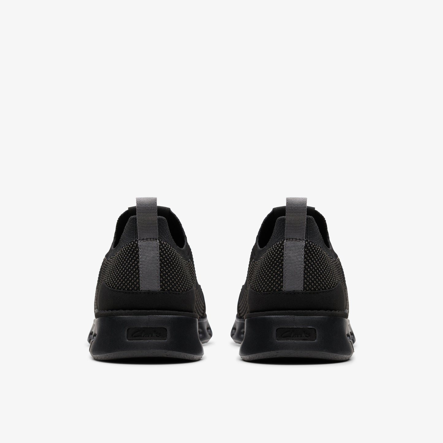 CLARKS | 男士运动鞋 | NATURE X EASE BLACK COMBI | 黑色的