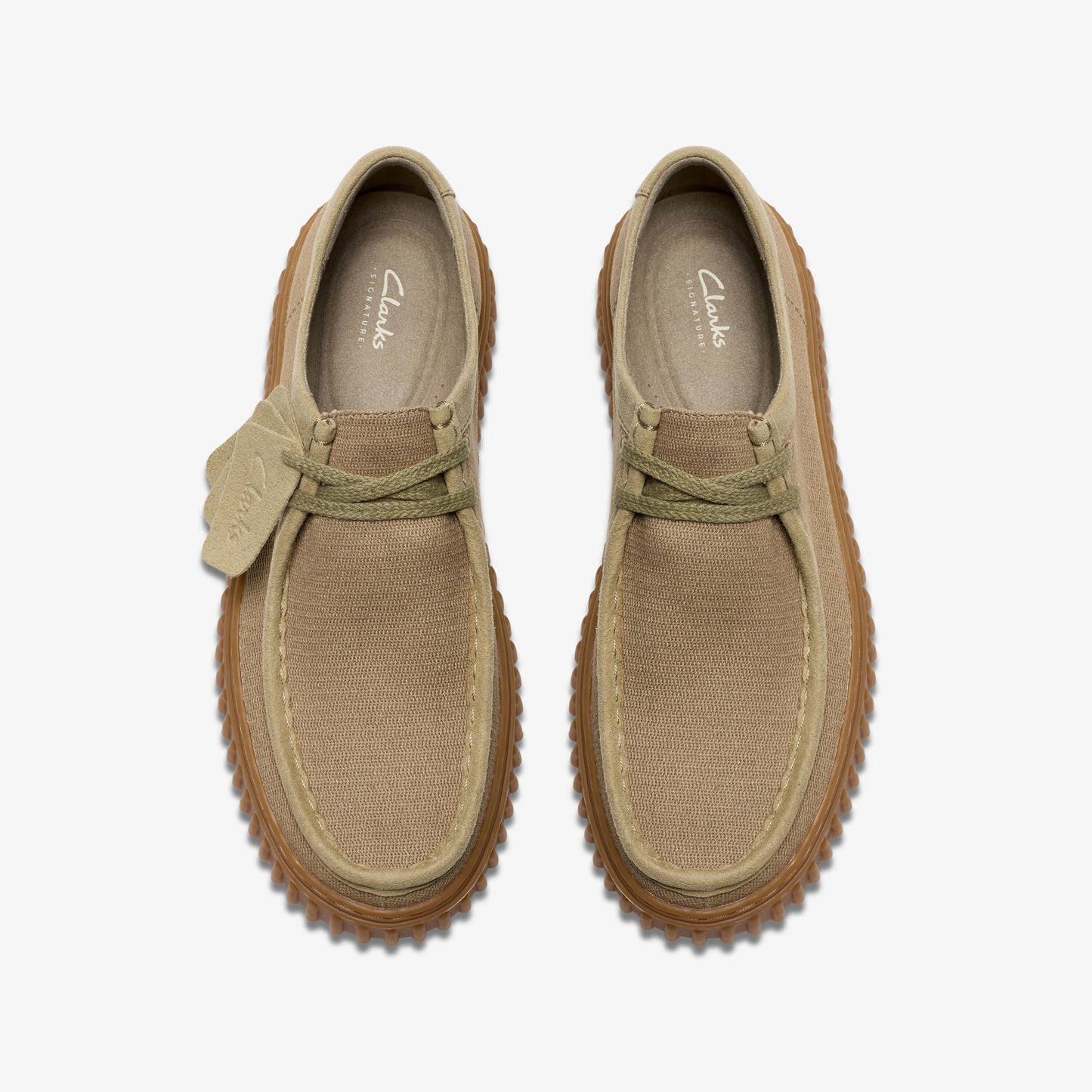 CLARKS | أحذية غير رسمية للرجال | TORHILL LO OAKWOOD COMBI | أخضر