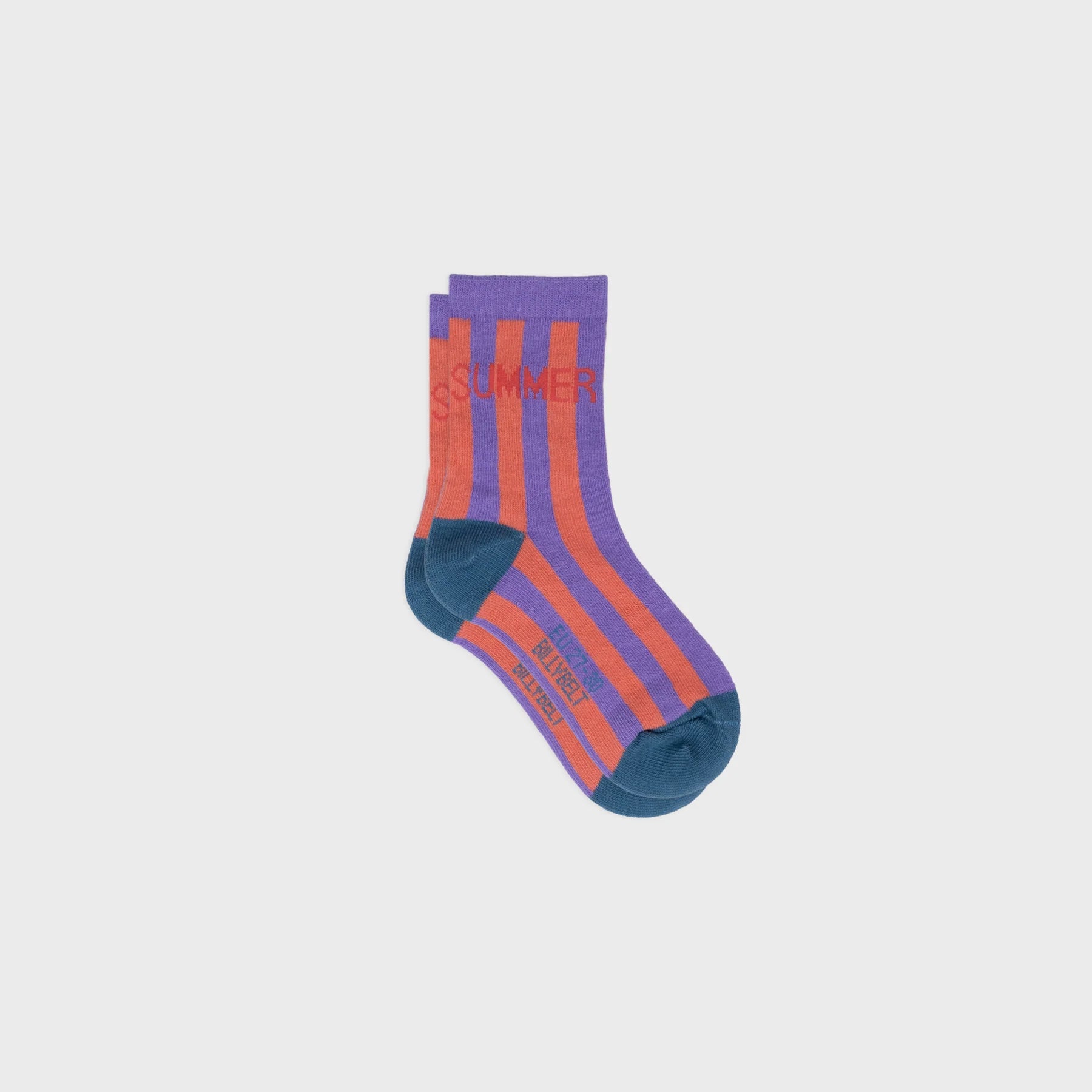 BILLYBELT | CALCETINES | MUJER | COMBED SUMMER | LILA
