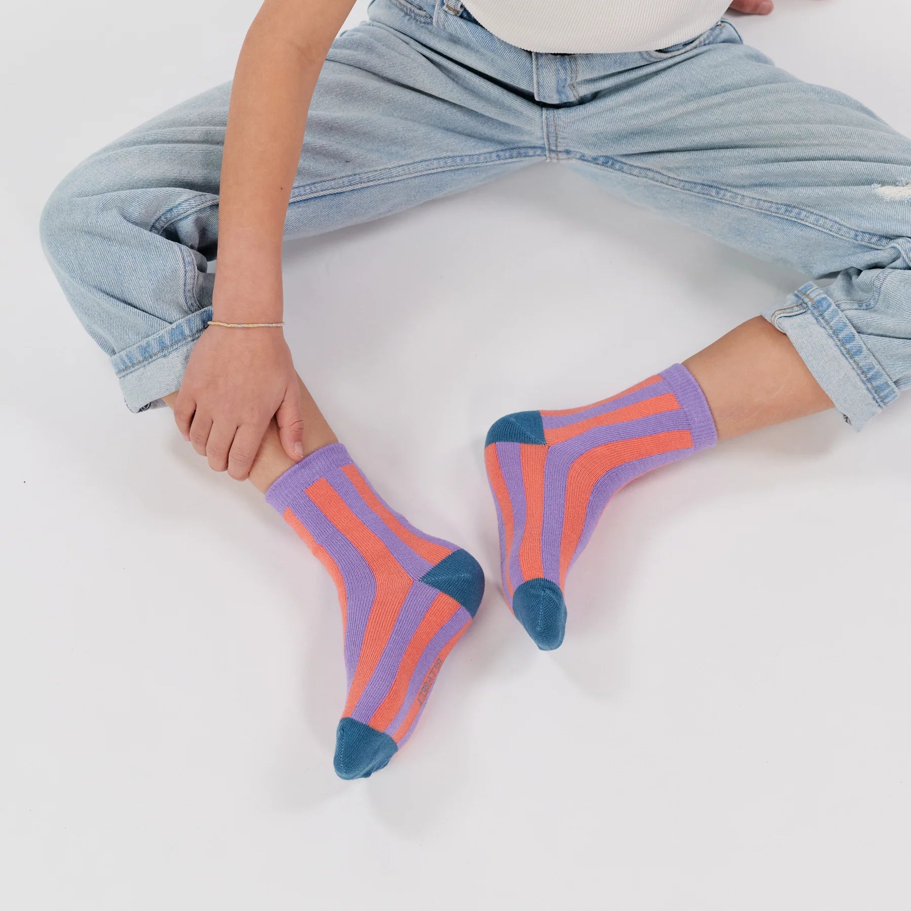 BILLYBELT | CALCETINES | MUJER | COMBED SUMMER | LILA