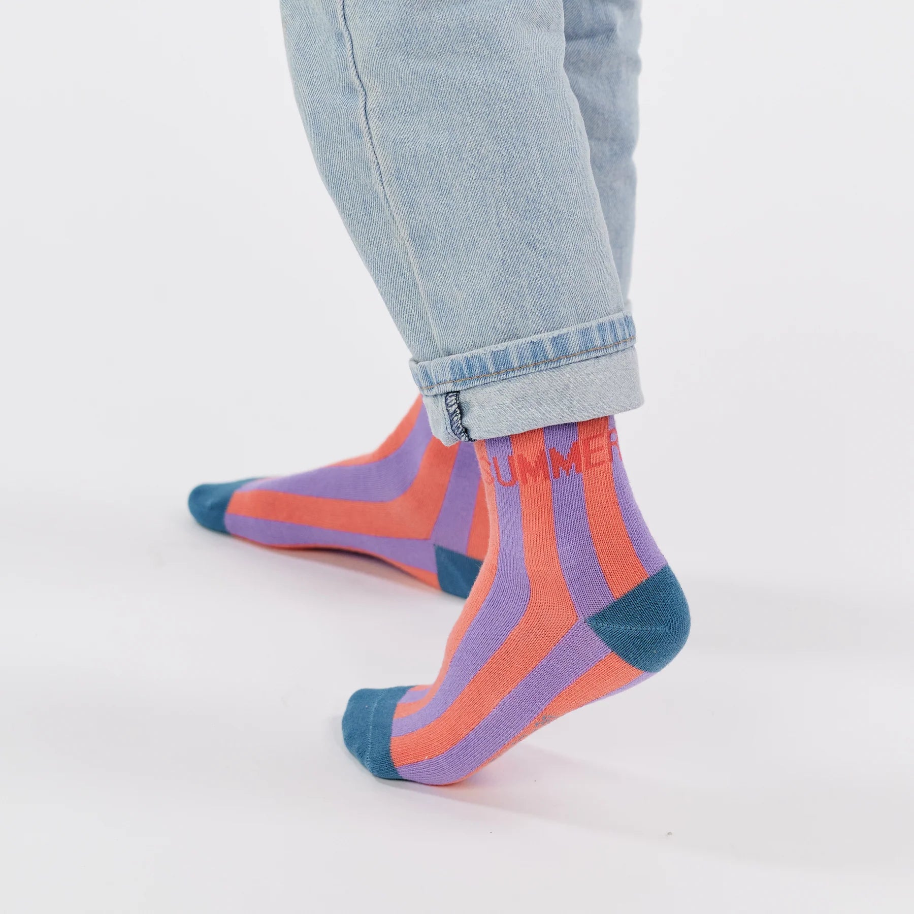 BILLYBELT | CALCETINES | MUJER | COMBED SUMMER | LILA