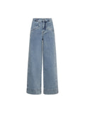 COCOUTURE Denicecc Jeans USED Denim: blau Hose für Damen