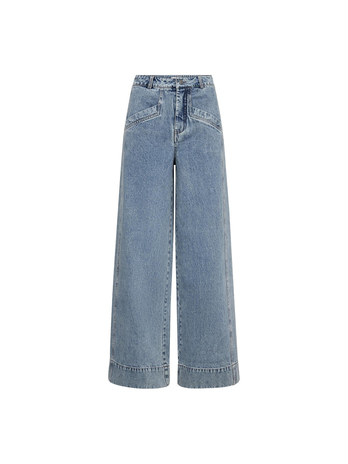 COCOUTURE Denicecc Jeans USED Denim: blå byxor för dam