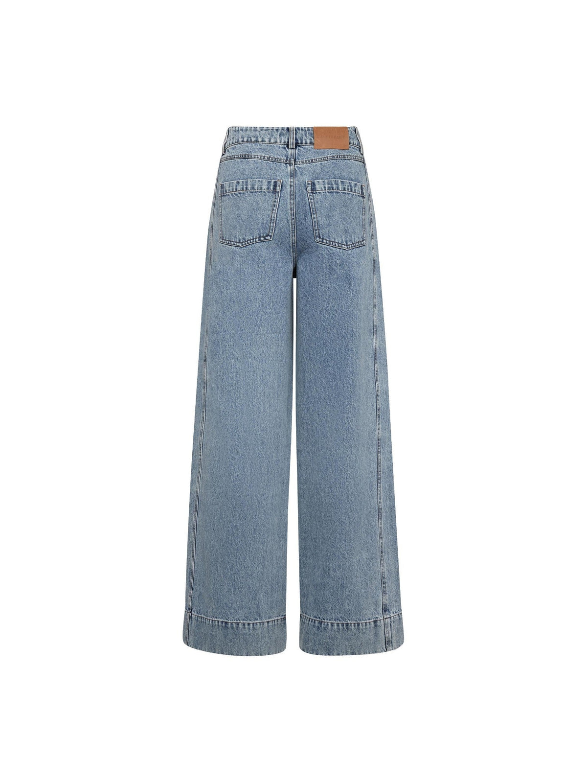 COCOUTURE Denicecc Jeans USED Denim: blå byxor för dam