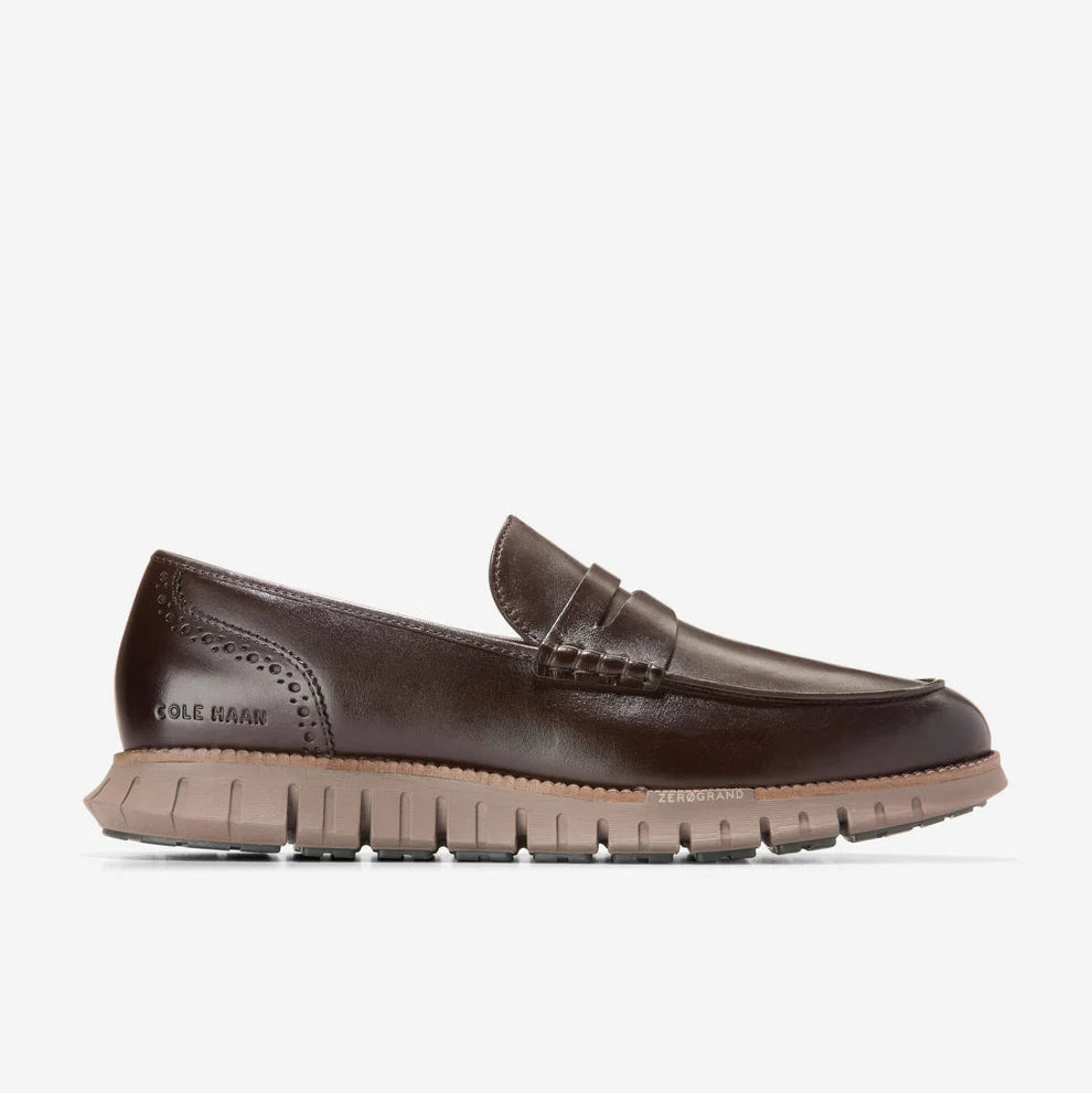 COLE HAAN | LOAFERS | MEN'S | ZEROGRAND REMASTERED PENNY LOAFERS BROWN | BROWN