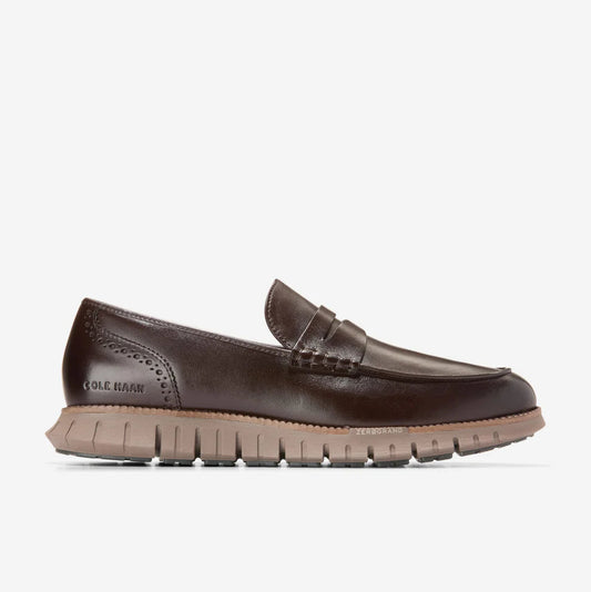 COLE HAAN | MOCASINES | HOMBRE | ZEROGRAND REMASTERED PENNY LOAFERS MARRÓN | MARRÓN