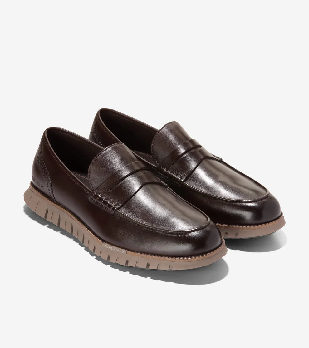 COLE HAAN | LOAFERS | MEN'S | ZEROGRAND REMASTERED PENNY LOAFERS BROWN | BROWN