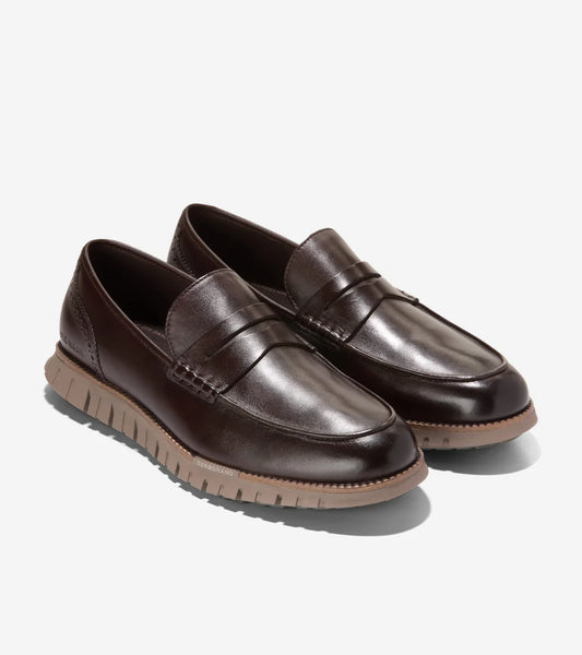COLE HAAN | MOCASINES | HOMBRE | ZEROGRAND REMASTERED PENNY LOAFERS MARRÓN | MARRÓN