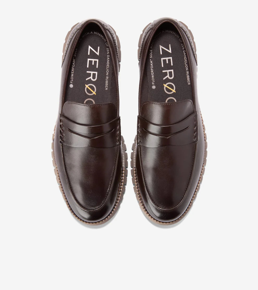 COLE HAAN | LOAFERS | MEN'S | ZEROGRAND REMASTERED PENNY LOAFERS BROWN | BROWN