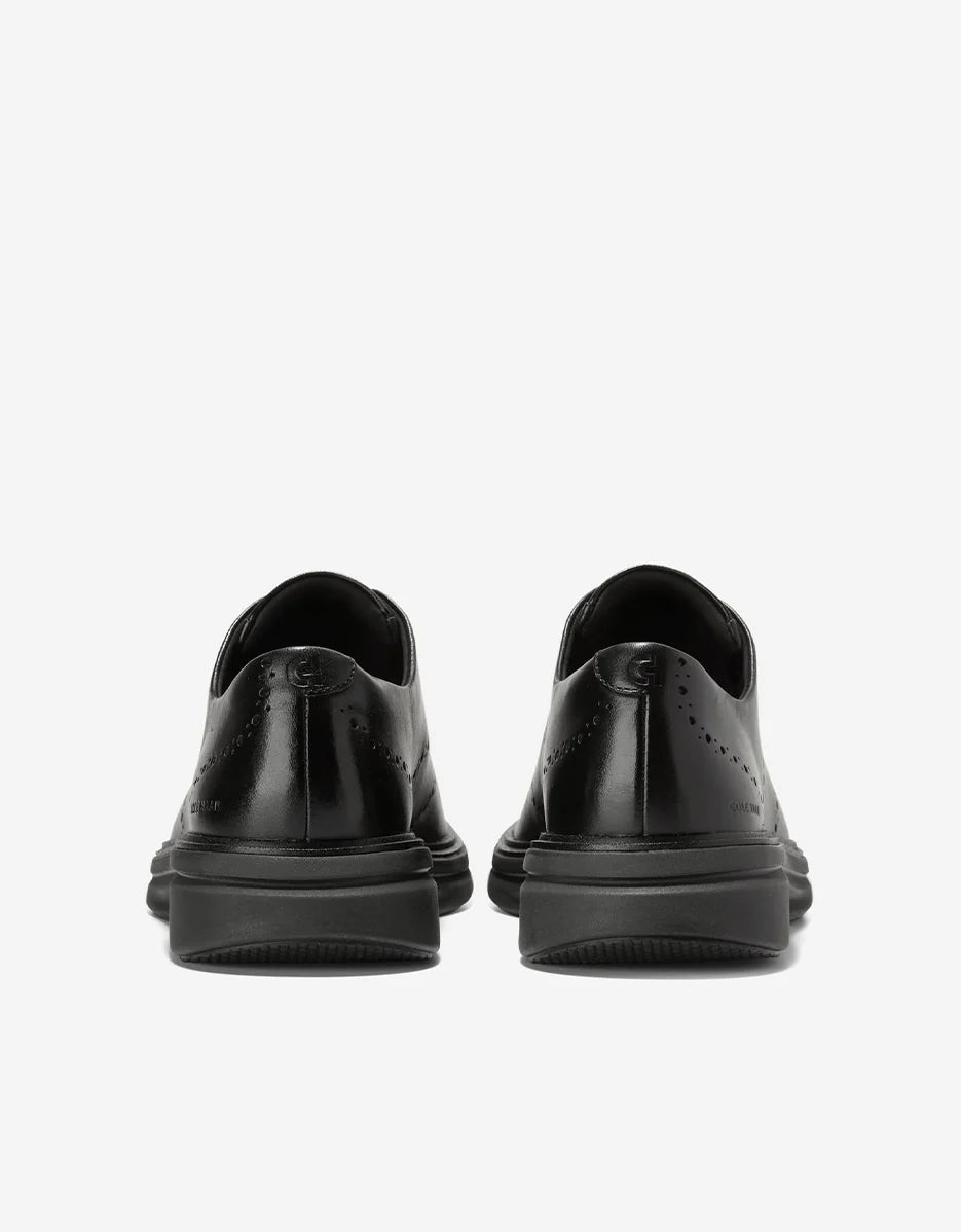 COLE HAAN | CASUAL SHOES | MEN | ORIGINAL GRAND CITYSPECTRE WINGTIP OXFORD BLACK | BLACK