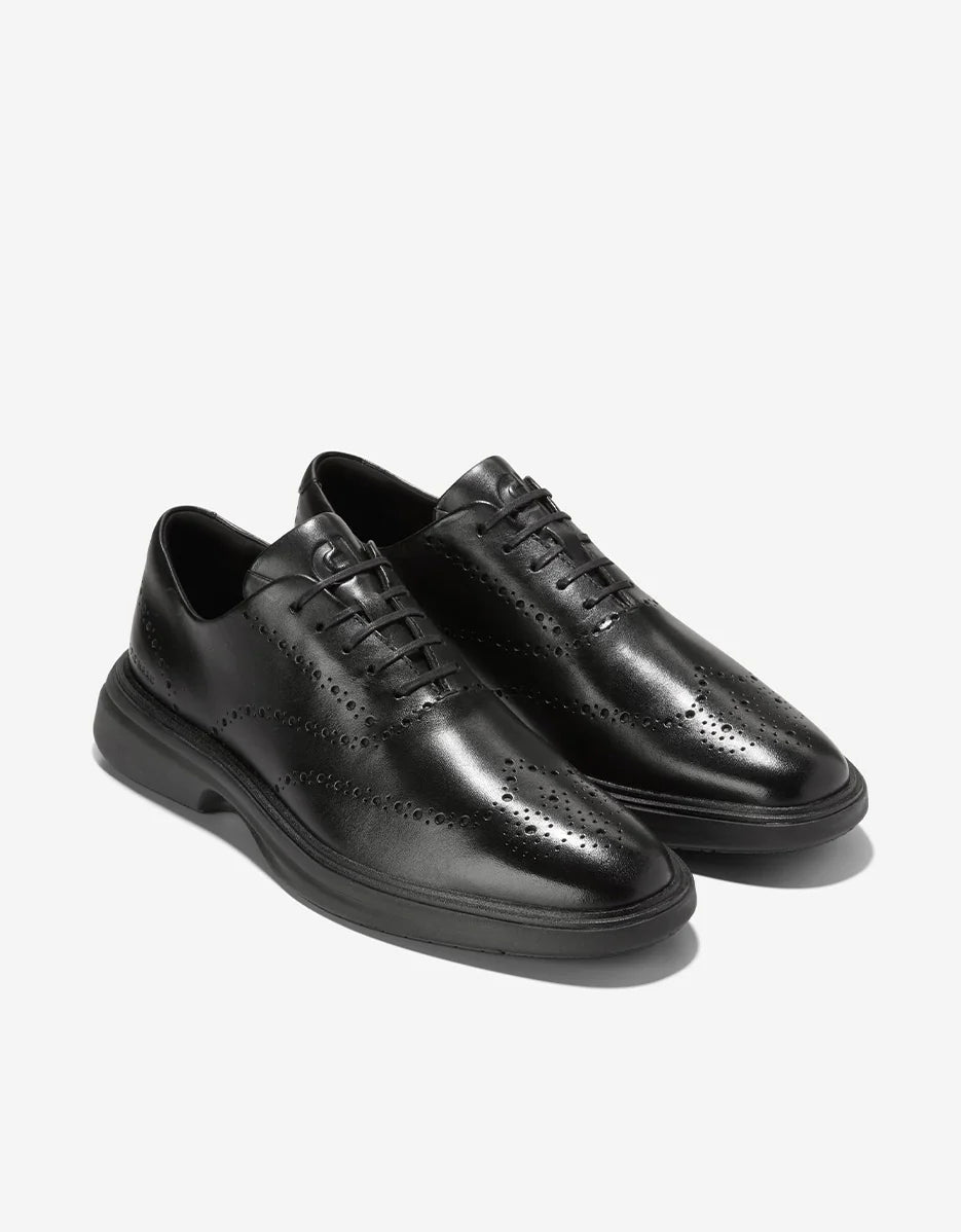 COLE HAAN Originalgrand Cityspectre Wingtip Oxfrds Negro: ブラック COLE HAAN Originalgrand Cityspectre Wingtip Oxfrds Negro: ブラック