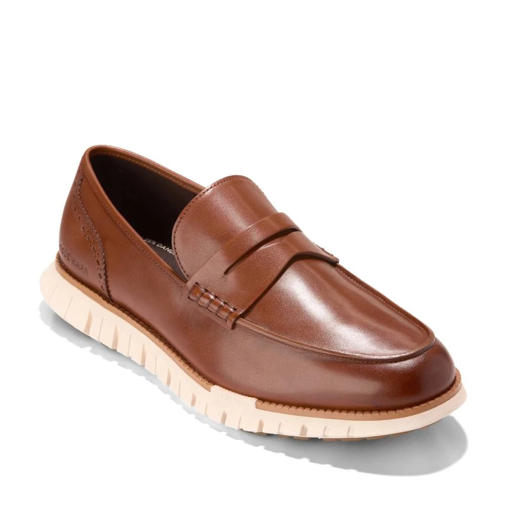 COLE HAAN | MOCASINES | HOMBRE | ZEROGRAND REMASTERED PENNY LOAFERS | MARRÓN
