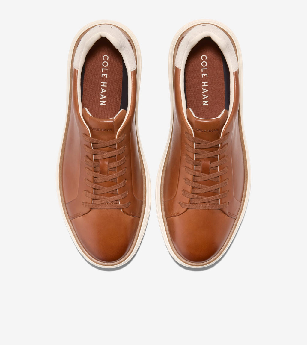 COLE HAAN | SNEAKERS DE VESTIR | HOMBRE | SKYWEAVE CUPESOLE CONCEPT MARRÓN | MARRÓN