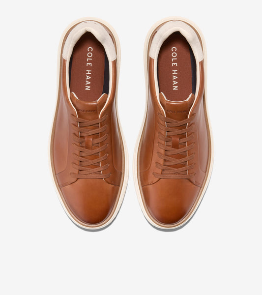 COLE HAAN | SNEAKERS DE VESTIR | HOMBRE | SKYWEAVE CUPESOLE CONCEPT MARRÓN | MARRÓN