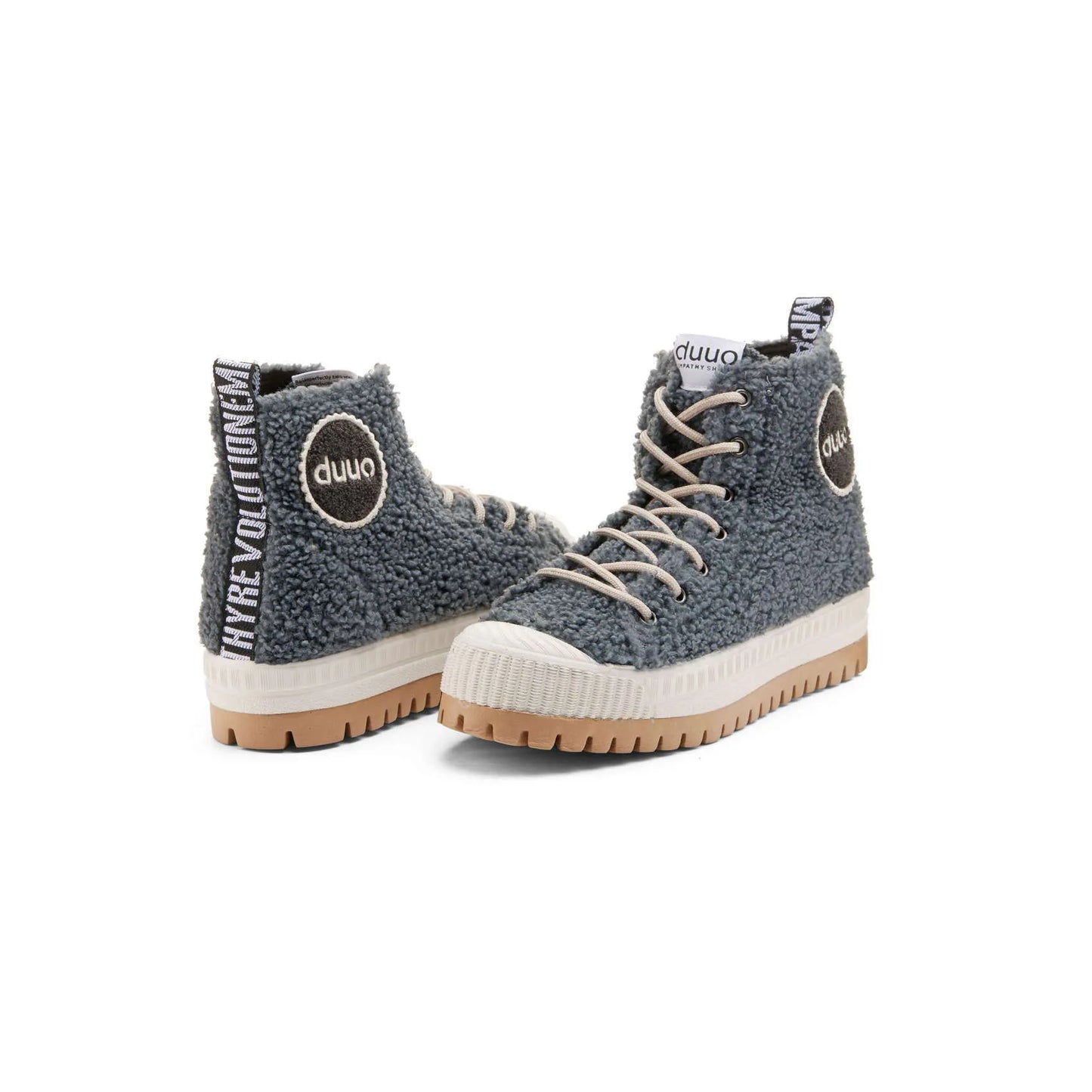 DUUO | BOTINES MUJER | COL PLUS SOFT 44 | GRIS