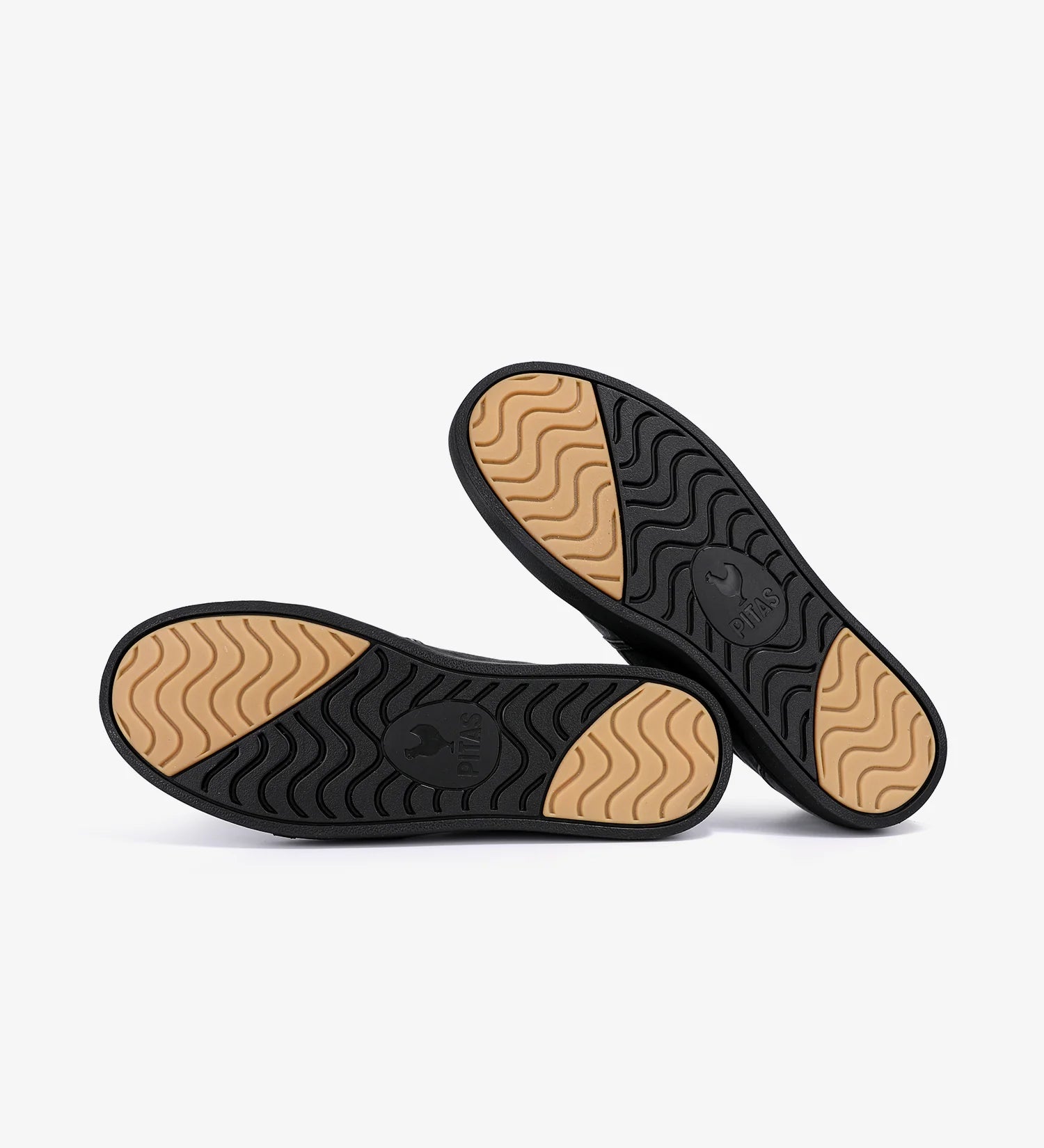 PITAS | ZAPATOS CASUAL | HOMBRE | CRETA / NEGRO | NEGRO