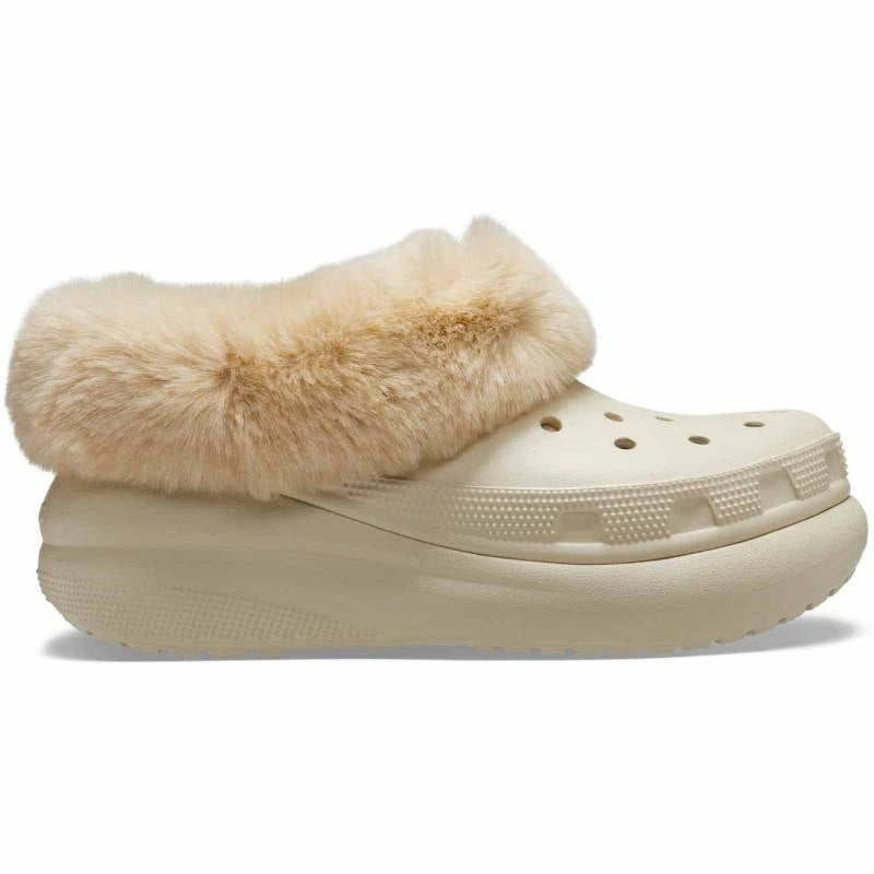 CROCS Furever Crash U: white clogs for women – Tascon