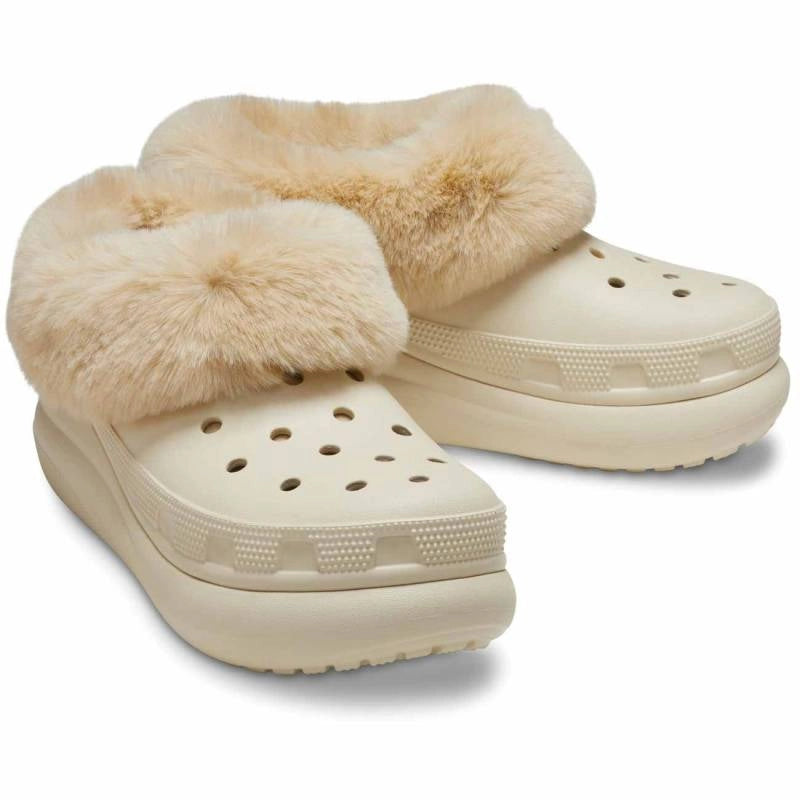 CROCS | MULES Y ZUECOS | MUJER | FUREVER CRASH U | BLANCO