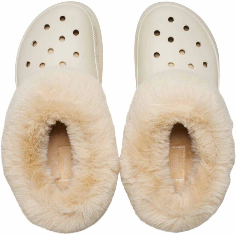 CROCS | MULES Y ZUECOS | MUJER | FUREVER CRASH U | BLANCO