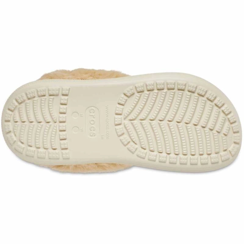 CROCS | MULES Y ZUECOS | MUJER | FUREVER CRASH U | BLANCO