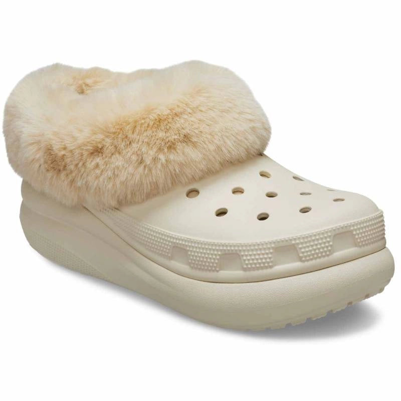 CROCS | MULES Y ZUECOS | MUJER | FUREVER CRASH U | BLANCO