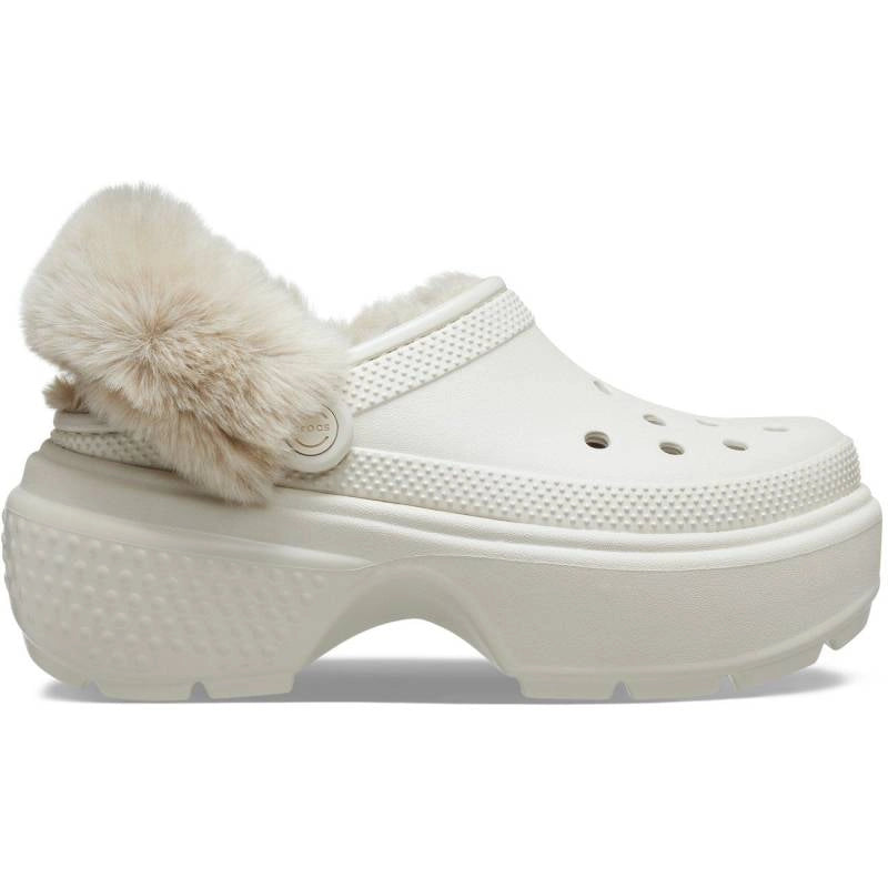 CROCS | MULES Y ZUECOS | MUJER | STOMP LINED W | BLANCO