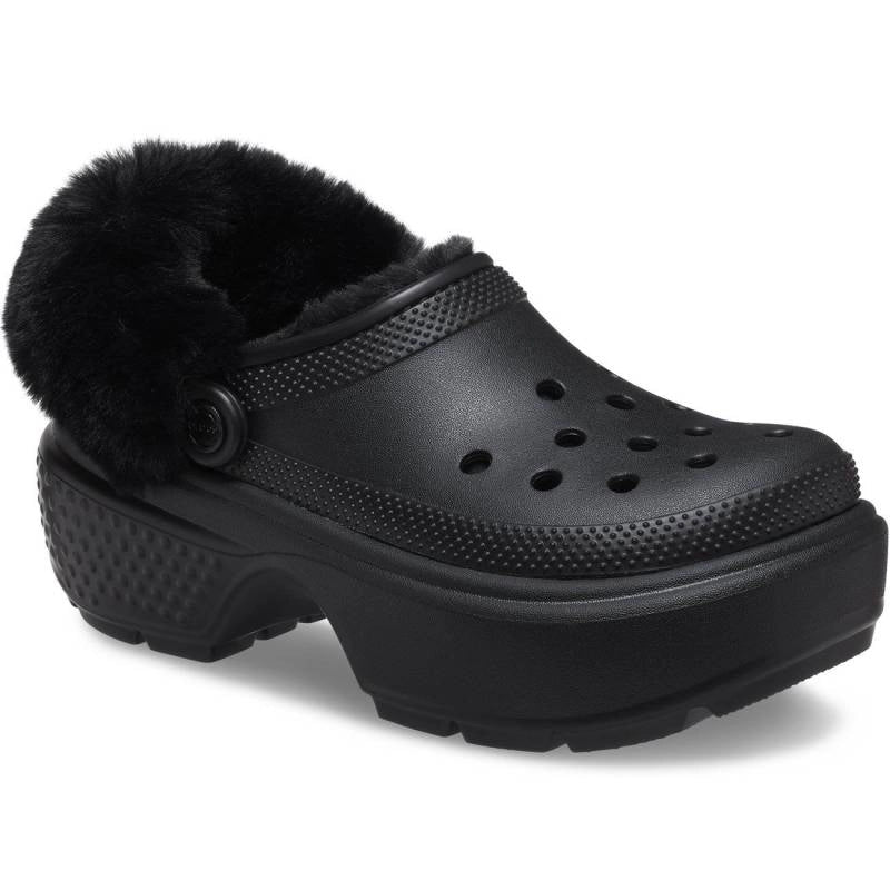 CROCS | MULES Y ZUECOS | MUJER | STOMP LINED W | NEGRO