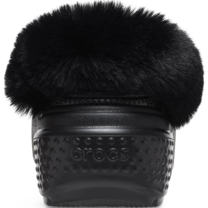 CROCS | MULES Y ZUECOS | MUJER | STOMP LINED W | NEGRO