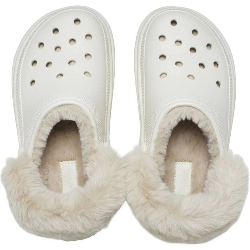 CROCS | MULES Y ZUECOS | MUJER | STOMP LINED W | BLANCO