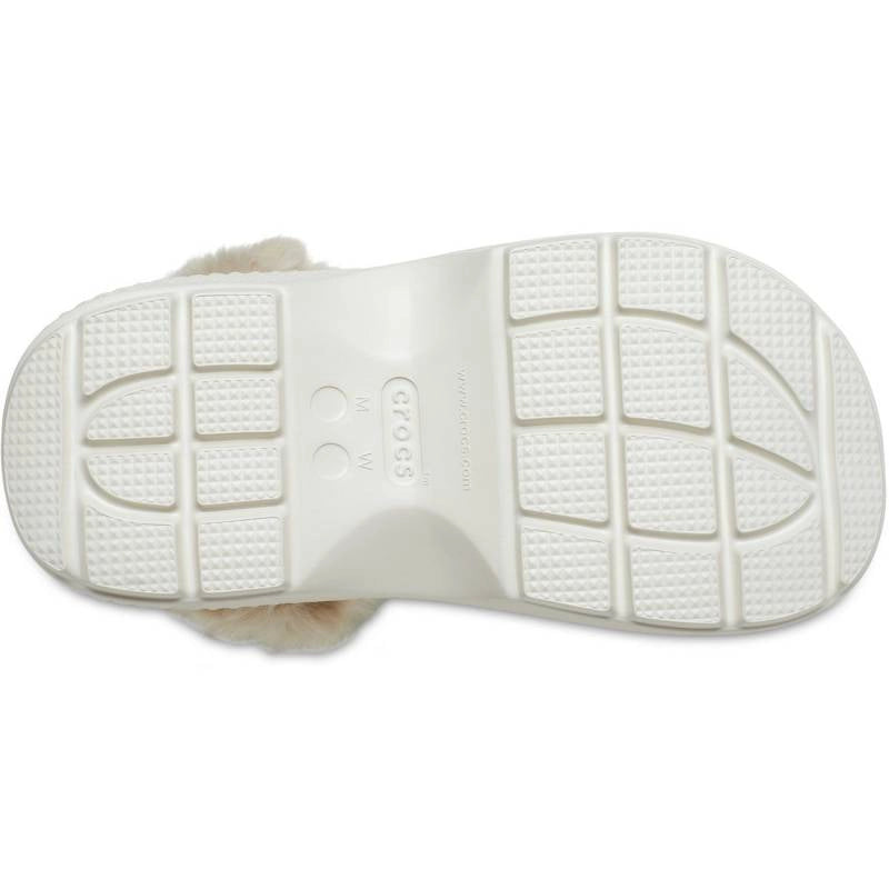 CROCS | MULES Y ZUECOS | MUJER | STOMP LINED W | BLANCO