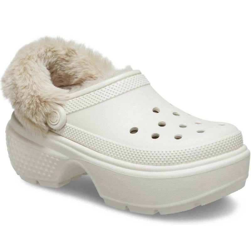 CROCS | MULES Y ZUECOS | MUJER | STOMP LINED W | BLANCO