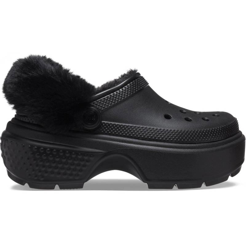 CROCS | MULES Y ZUECOS | MUJER | STOMP LINED W | NEGRO