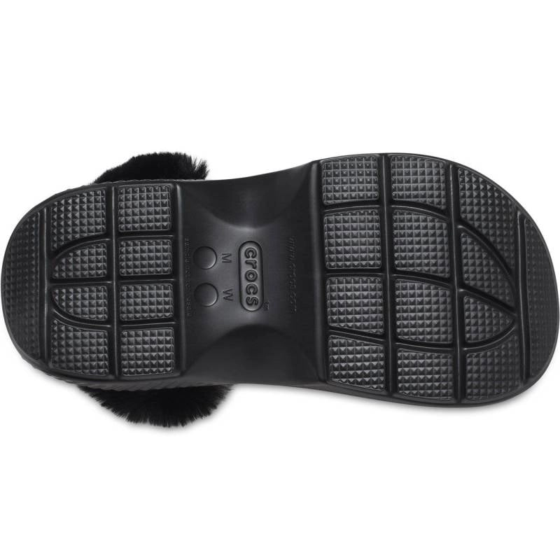 CROCS | MULES Y ZUECOS | MUJER | STOMP LINED W | NEGRO