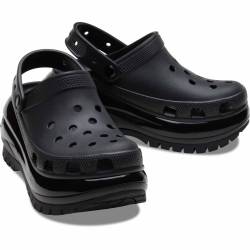 CROCS | MULES ET SABOTS | UNISEXE | SABOTS UNISEXES MEGA CRUSH | NOIR