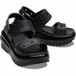 CROCS | САНДАЛИИ | УНИСЕКС | САНДАЛИИ MEGA CRUSH U УНИСЕКС | ЧЕРНЫЕ