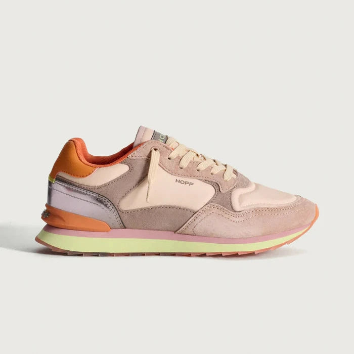 HOFF | SNEAKERS MUJER | CAGLIARI TAUPE | MARRÓN