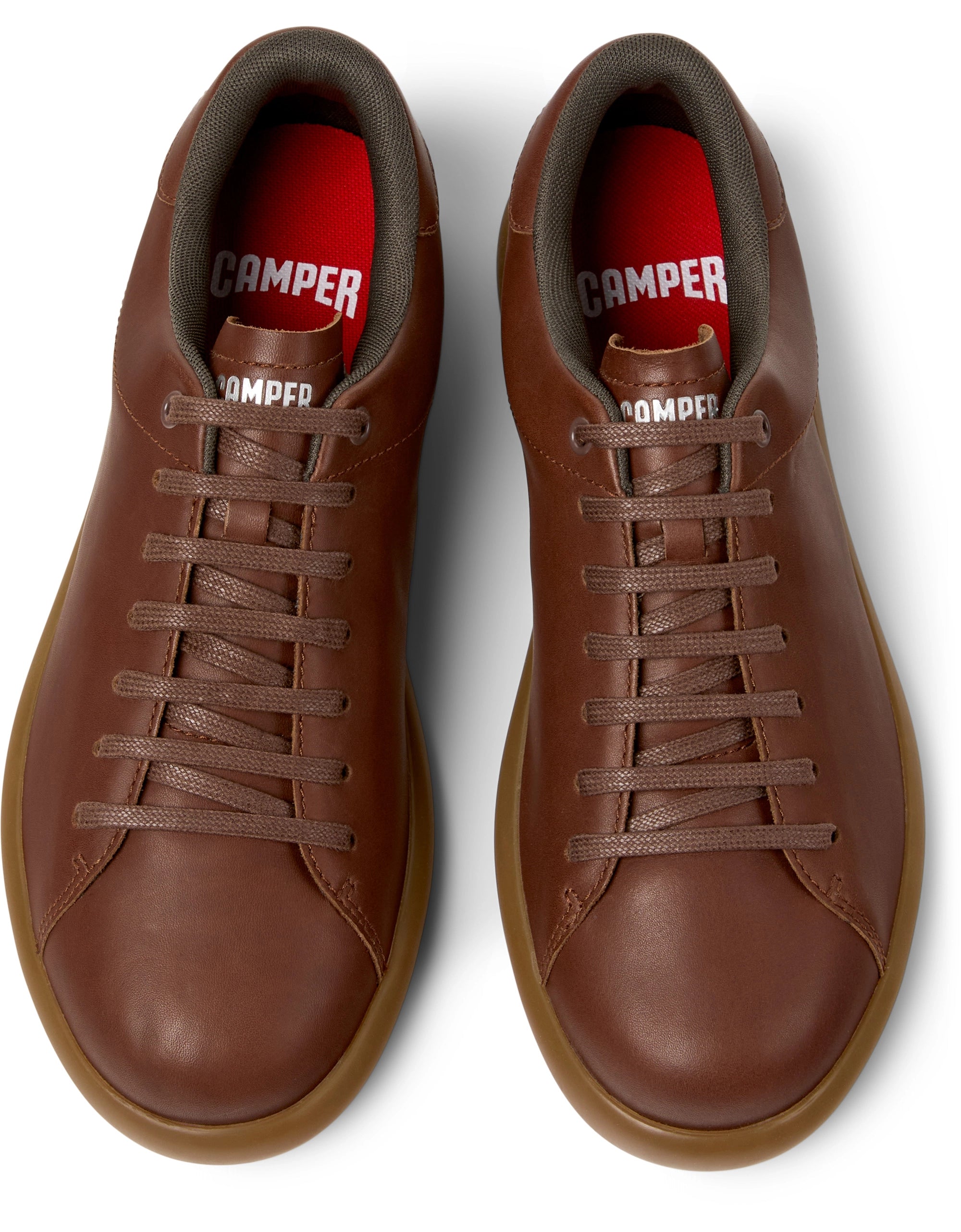 Zapatos Casual De La  Marca Camper Para Hombre Modelo Pelotas Soller Marrones