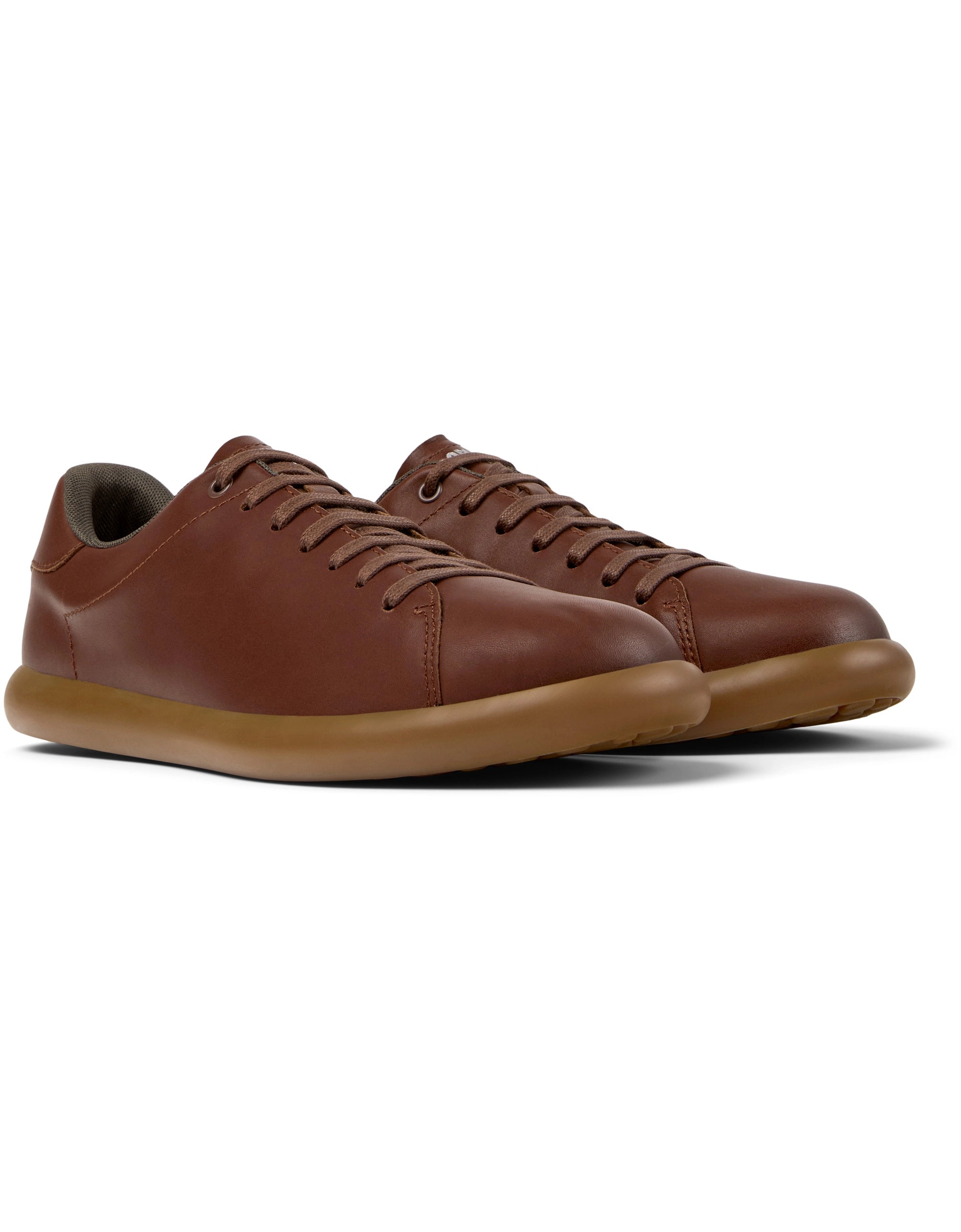 Zapatos Casual De La  Marca Camper Para Hombre Modelo Pelotas Soller Marrones