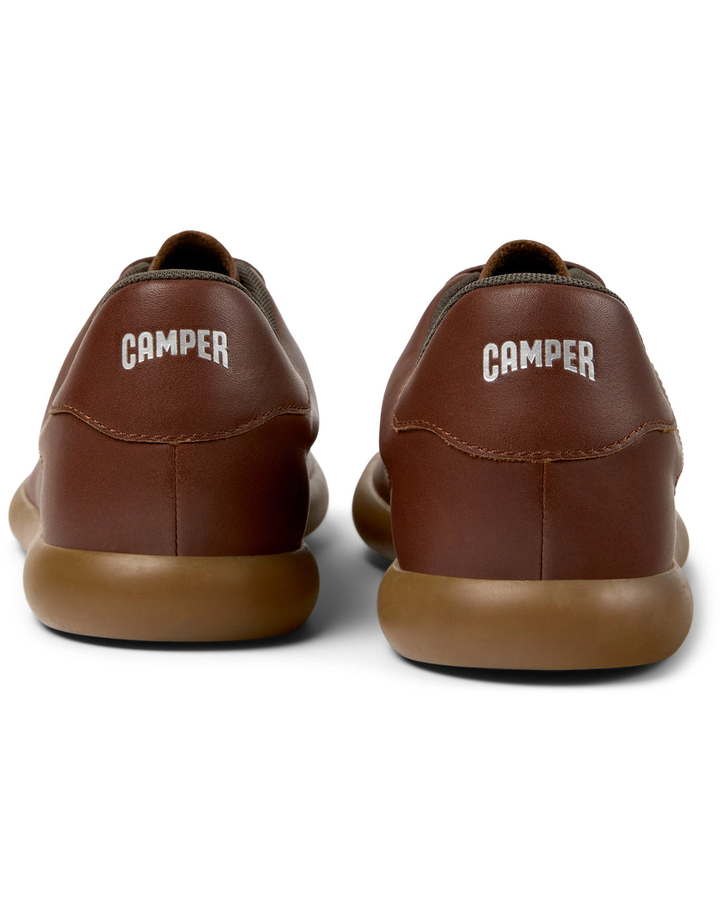 CAMPER Pelotas Soller Marrones، سنيكرز بني للرجال من Tascón
