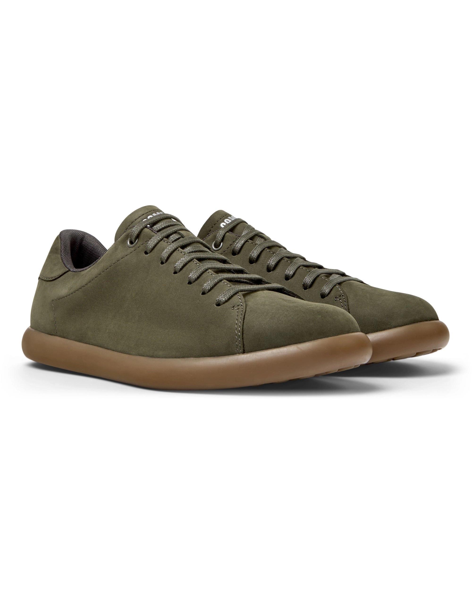 Zapatos Casual De La  Marca Camper Para Hombre Modelo Pelotas Soller Verdes