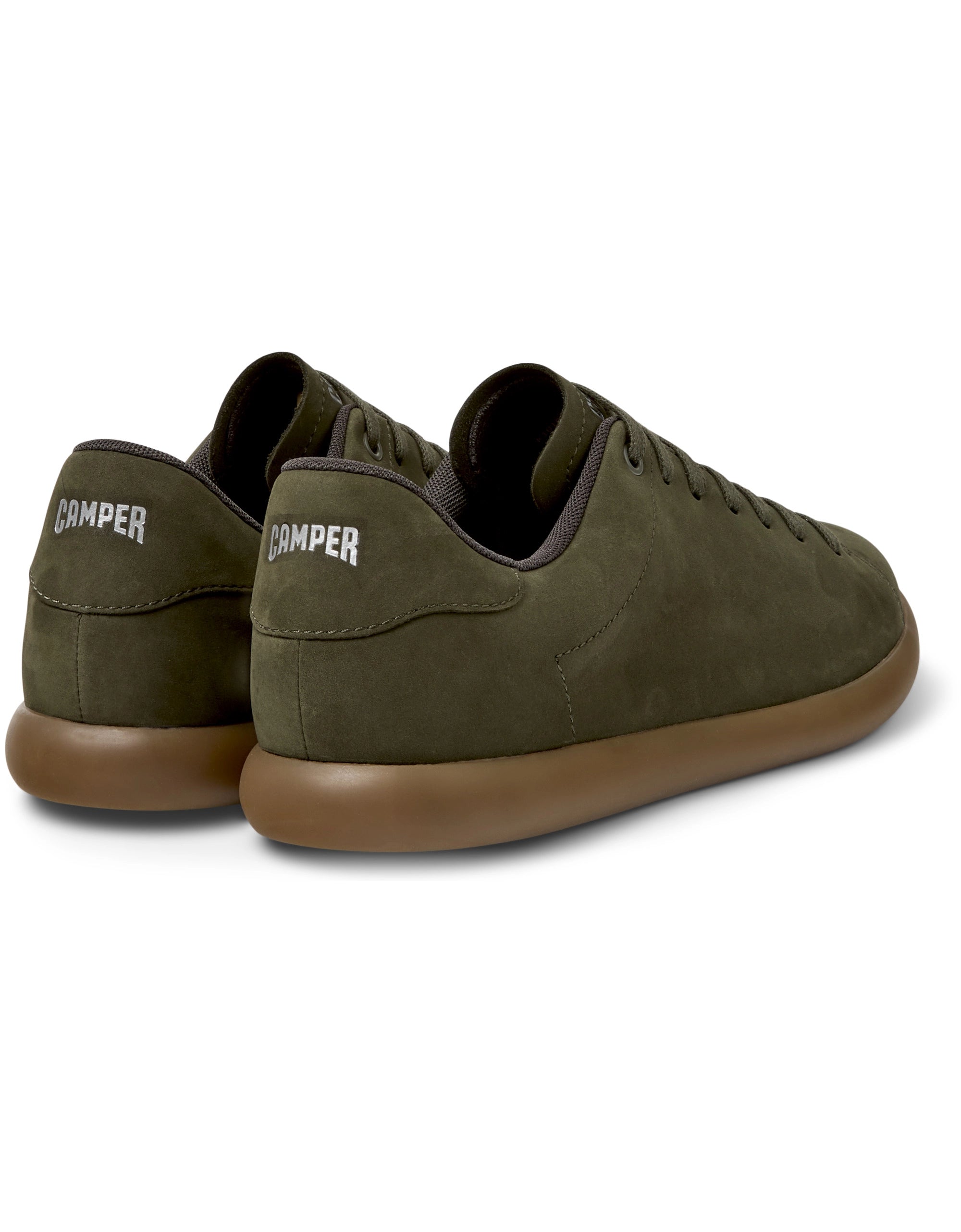 Zapatos Casual De La  Marca Camper Para Hombre Modelo Pelotas Soller Verdes